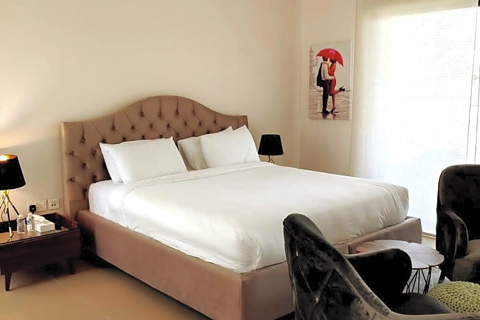 Sea & lake view villa