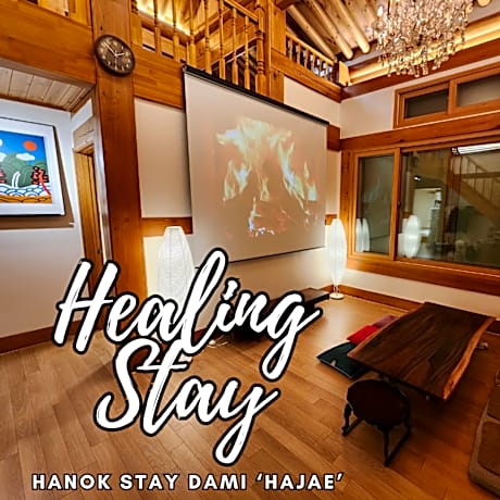 Healing Stay Hanok Haenggung Dami "HAJAE"