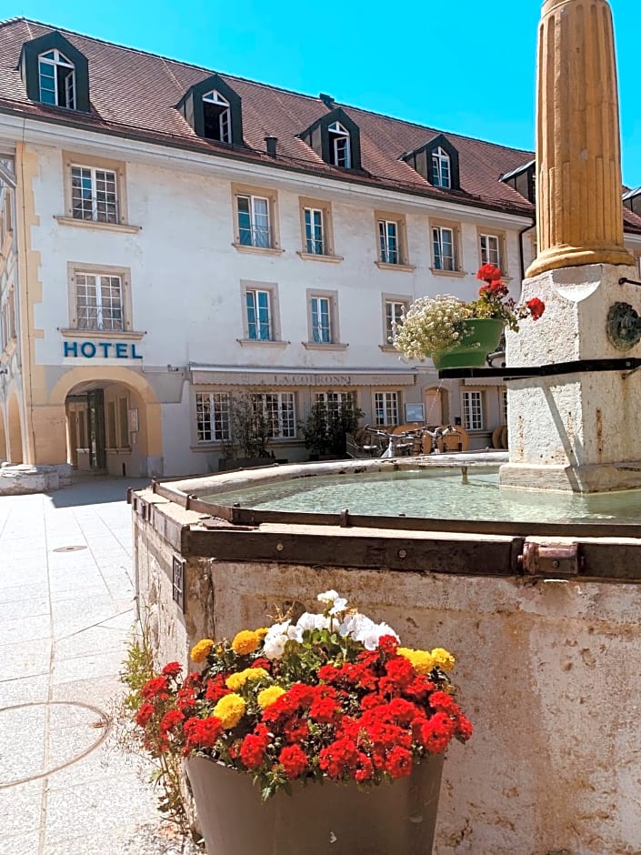 SWISS HOTEL LA COURONNE