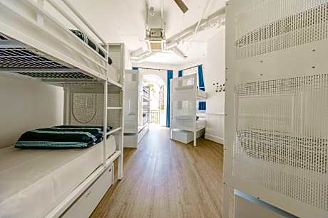 Bed in 8-Bed Dormitory Room