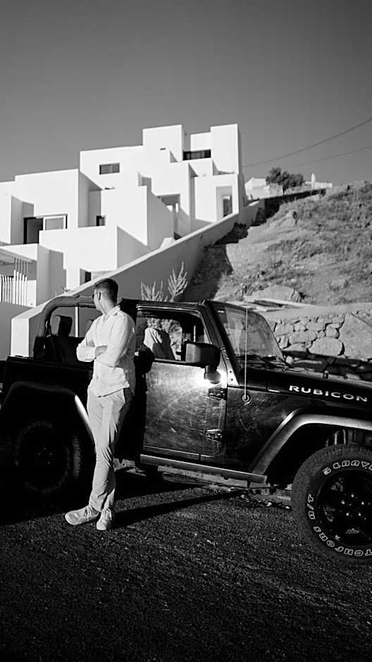 CUBIC Mykonos Seafront Design Suites