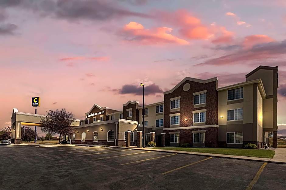 Comfort Inn & Suites Gillette near Campbell Medical Center