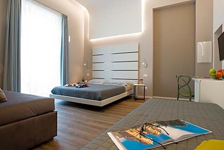 Deluxe Quadruple Room With Balcony
