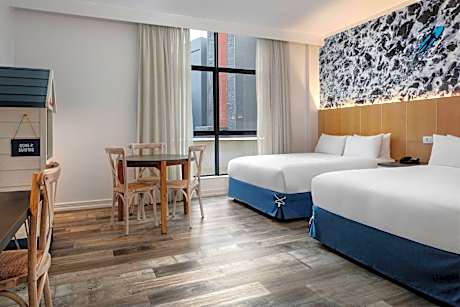 Double Room with Two Double Beds