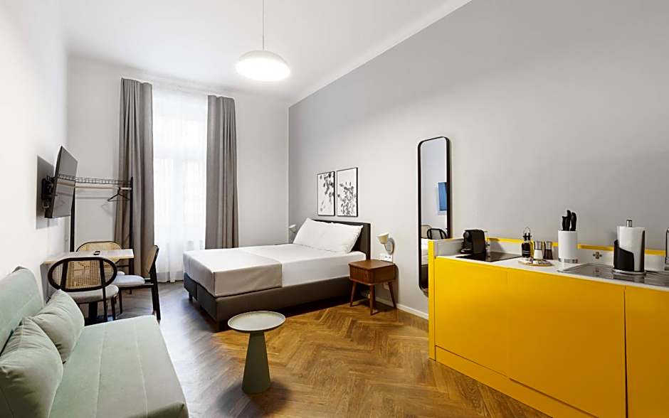 limehome Prague Halkova