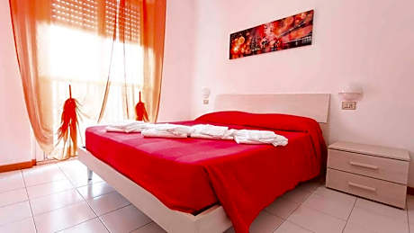 Two-Bedroom Apartment with Air Conditioning and Terrace (6 Adults)