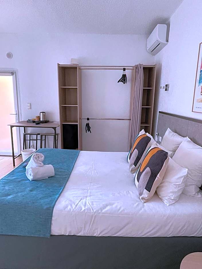 Hotel Saint Georges, Face à la mer