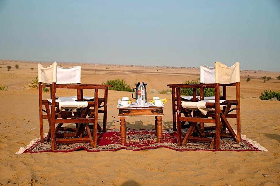 Jaisalmer Winds Desert Camp with Pool
