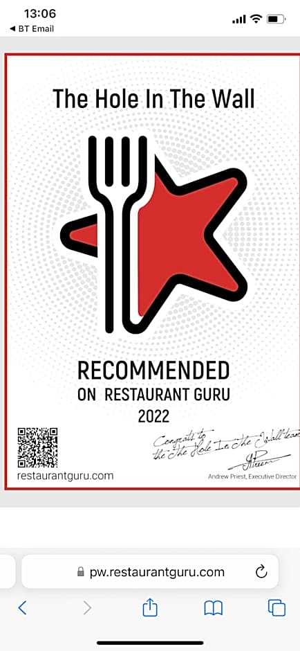 The Hole In The Wall