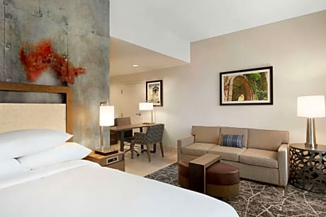 1 King Studio Suite