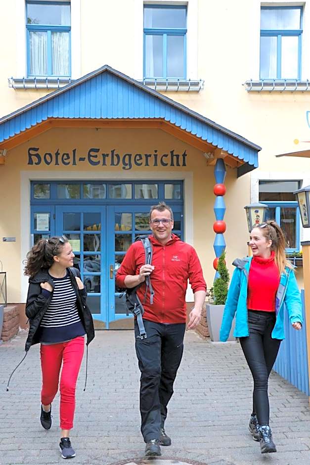 Hotel Erbgericht Buntes Haus