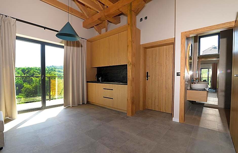 Skalnica - Apartamenty w Bieszczadach nad Soliną