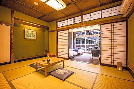 Standard Japanese-Western-Style-Room - Shared Bathroom - Non-Smoking