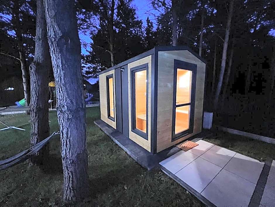 OŚRODEK U POLAKA nowoczesna stodoła