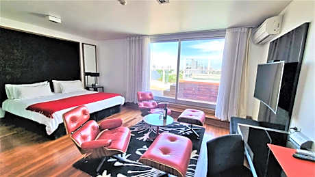 Deluxe Double Room with Terrace