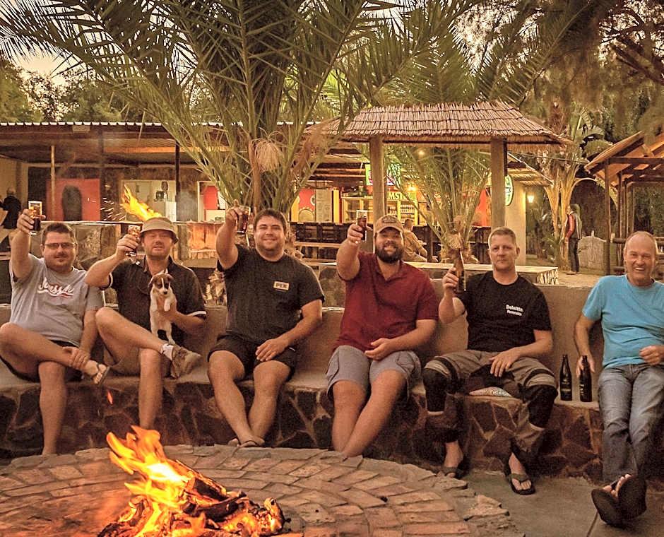 Orange River Rafting Lodge