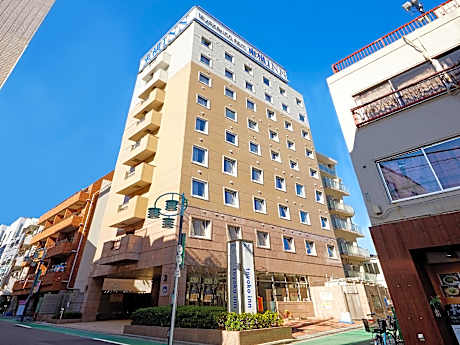 Toyoko Inn Tokyo Shinagawa Hatanodai-eki Minami-guchi