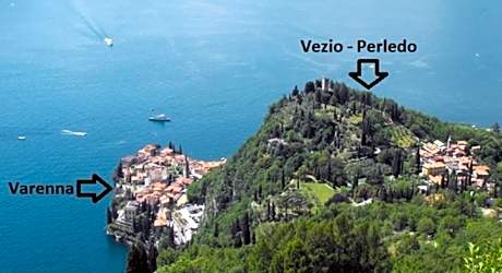 Hotel Diffuso Il Portichetto sulla collina a Vezio Perledo