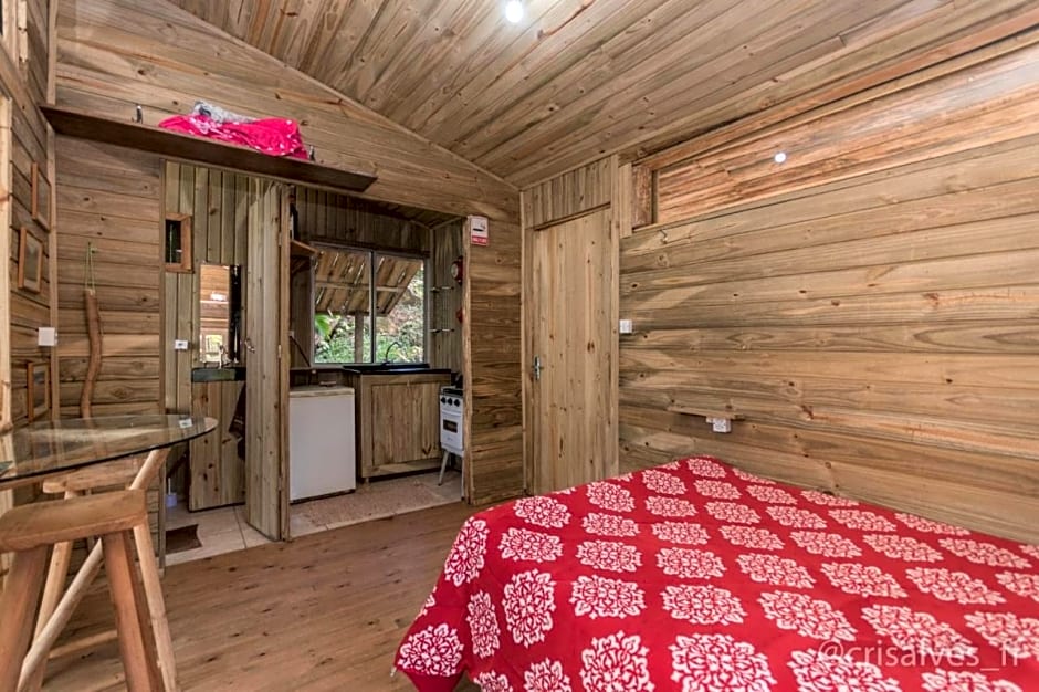 Chalé Envidraçado no Itaimbezinho