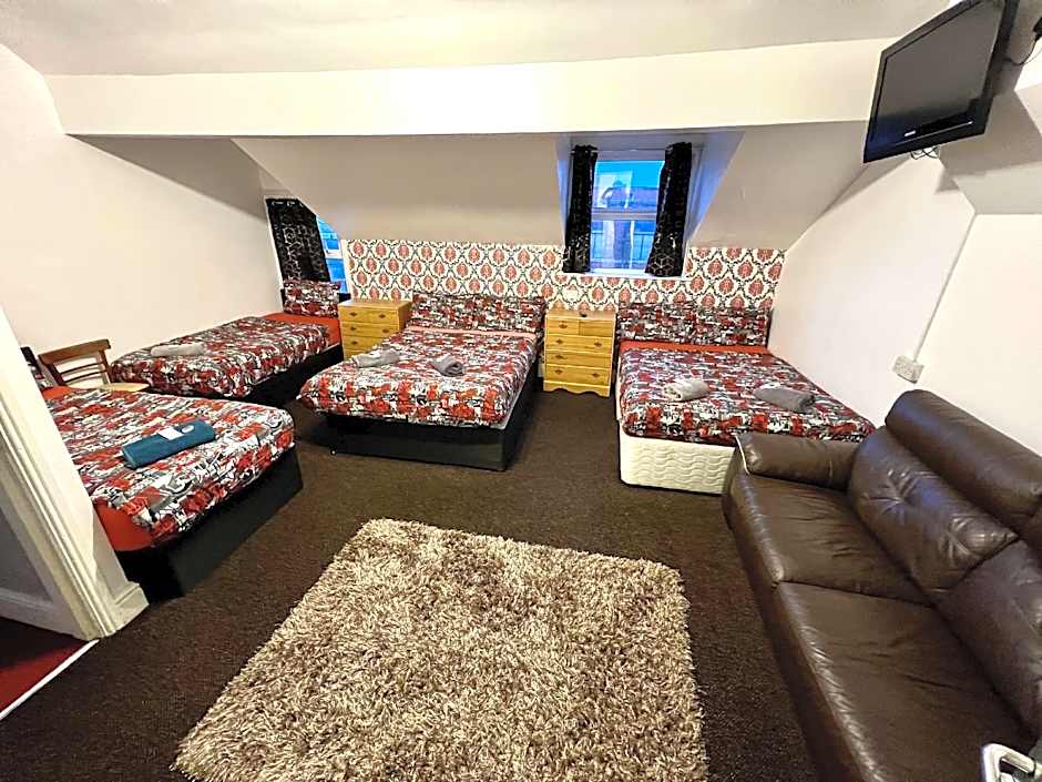 Blackpool central hotel