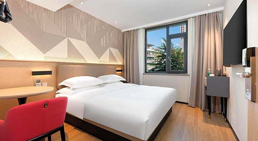 Borrman Hotel Wuhan First Hospital Hanzheng Street Metro Station