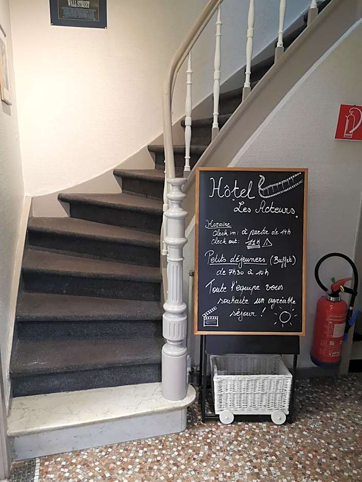 Hôtel Les Acteurs