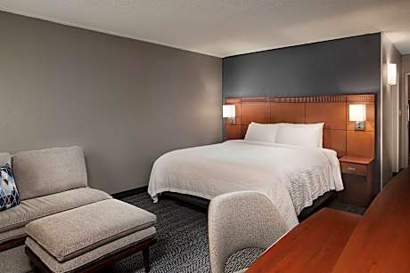 Room, 1 King Bed with Sofa bed (Mobility/Hearing Accessible, Tub) (1 King Bed and 1 Double Sofa Bed)