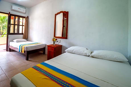 Double room pool view