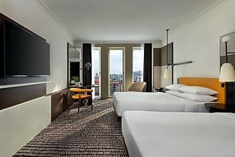 Panorama Room with City View, 2 Doubles