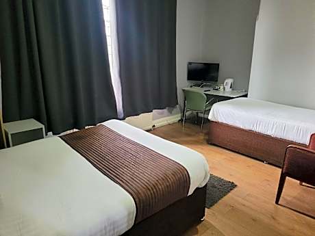 Family Room with Private Bathroom