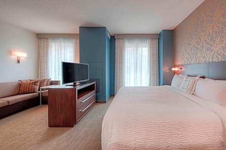 Studio King with Sofa Bed & Kichenette