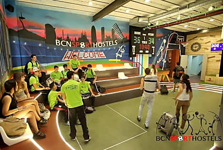 Bcn Sport Hostels