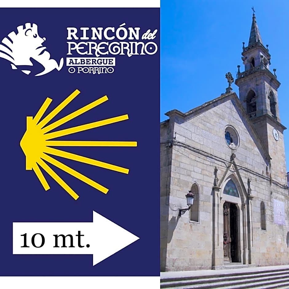 Albergue Rincón del Peregrino Porriño-Pleno centro-City Center