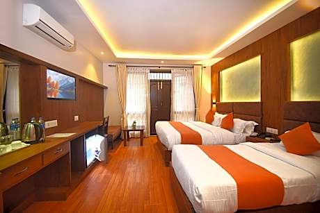 Quadruple (Family Adjoining) Room