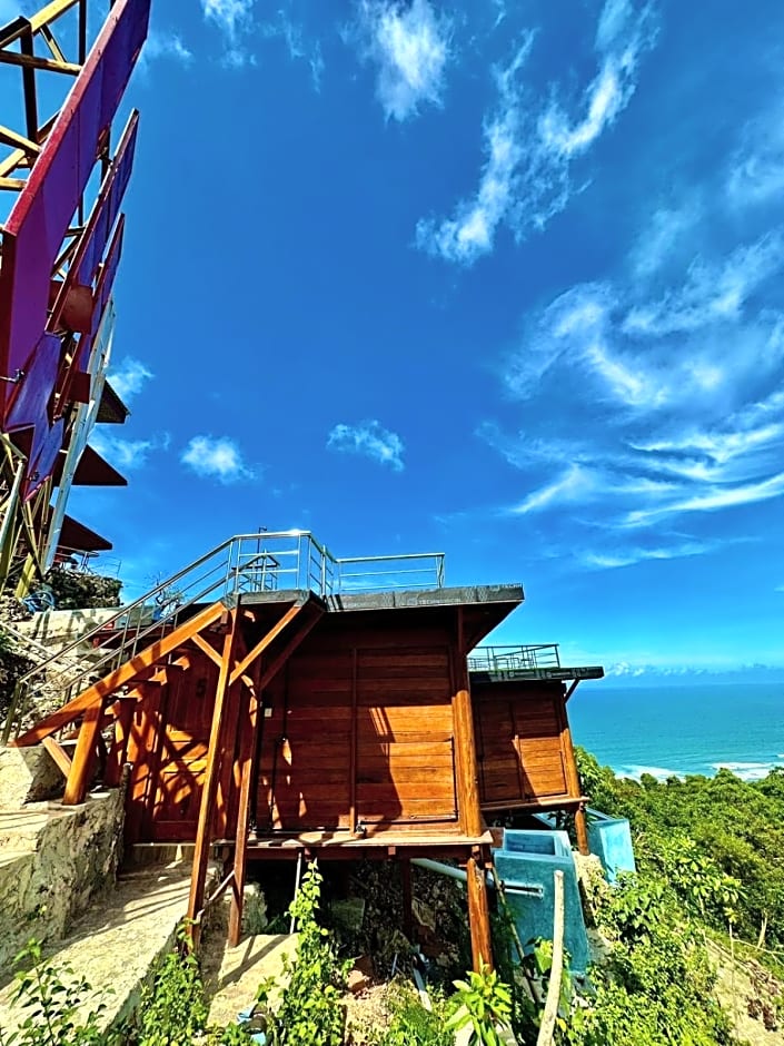 Glamping Omah Kayu at Watu Paris Jogja