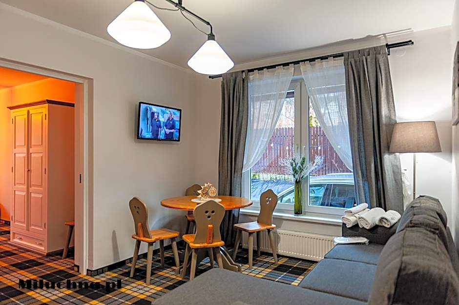 Apartamenty Miluchna blisko Dworca PKP