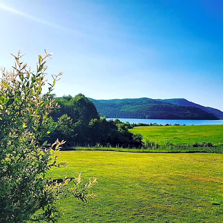 Complex Pristan in the mountain