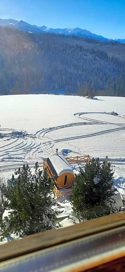 Pod Tatrami widok na Tatry, sauna, parking, blisko Term Bukovina