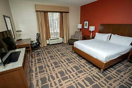 1 King Bed