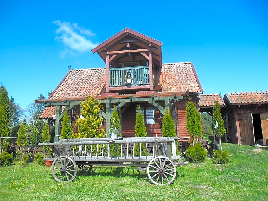 Domek letniskowy Rancho do wynajęcia 7osobowy Rybaczówka