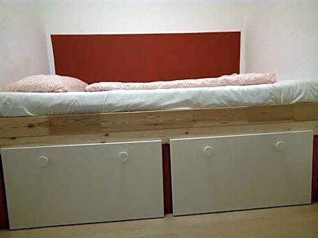 Single Room with Shared Shower and Toilet