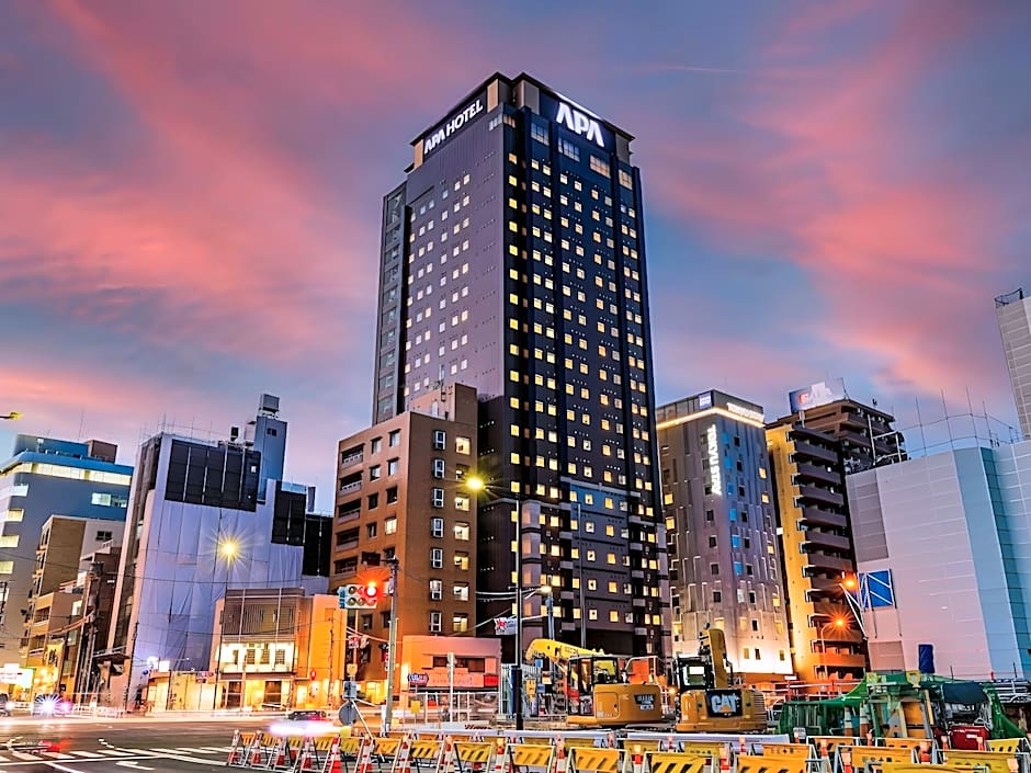 Apa Hotel Shinagawa Sengakuji Eki-Mae