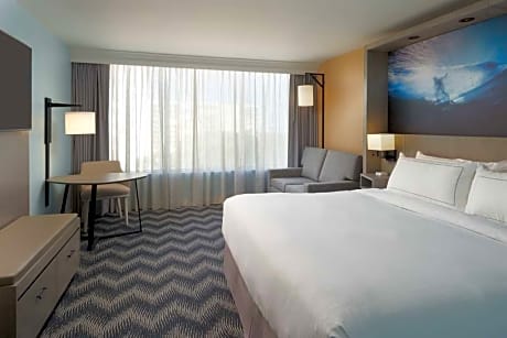 King Room with Ocean View - Non-Smoking