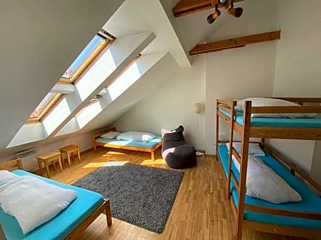Single Bed in 4-Bed Dormitory Room