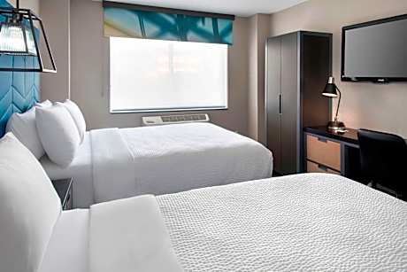 Guest room, 2 Queen, High Floor - 15 and above