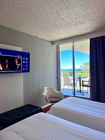 Twin Room with Terrace - Sea View