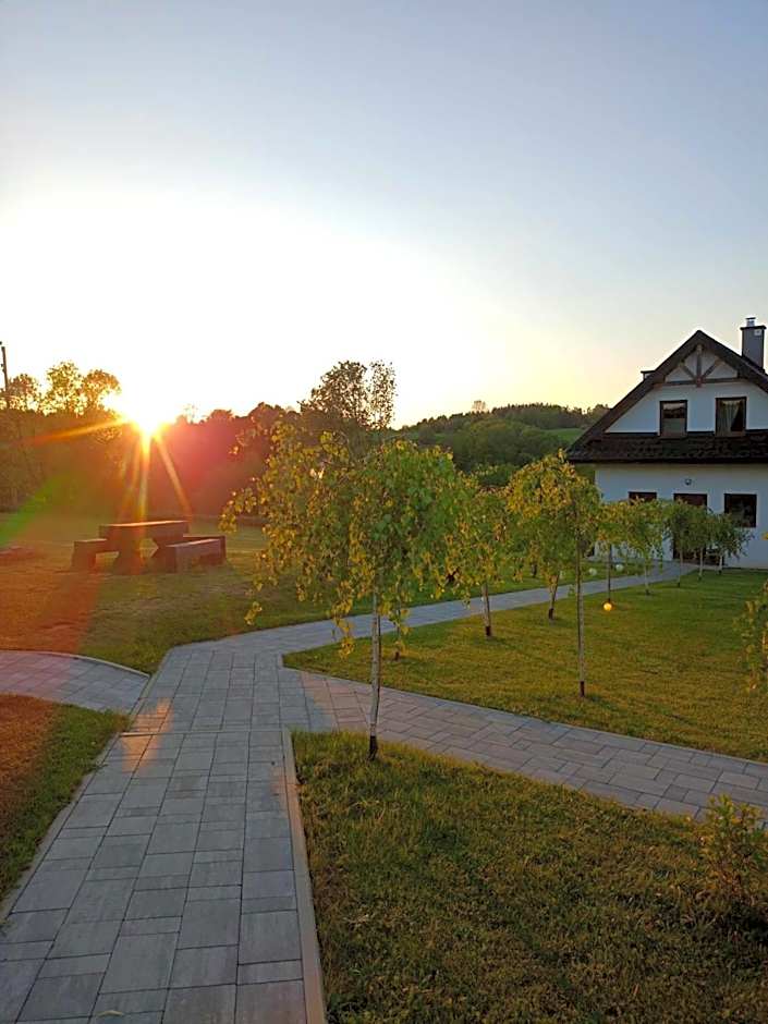 Brzozowy Zagajnik Bieszczady - Domki z Balia Ogrodowa
