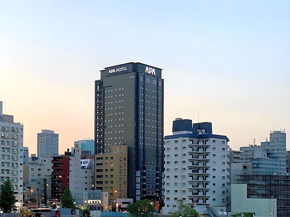 Apa Hotel Shinagawa Sengakuji Eki-Mae