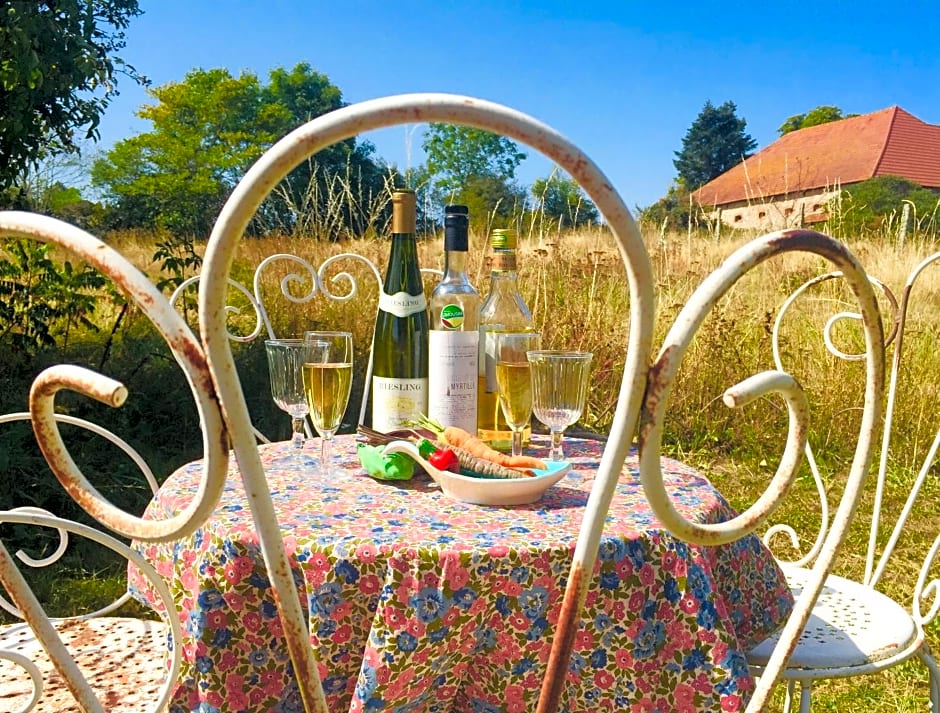 Chambres chez l'habitant et table d'hôtes Crocq "le vieil hôtel"