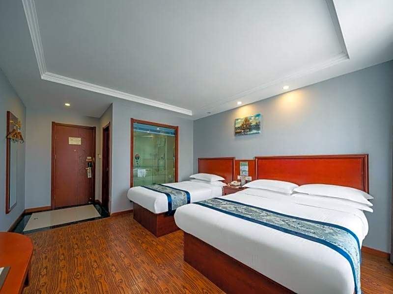 GreenTree Inn JiangSu YanCheng North Bus Station Bolian Plaza Business Hotel